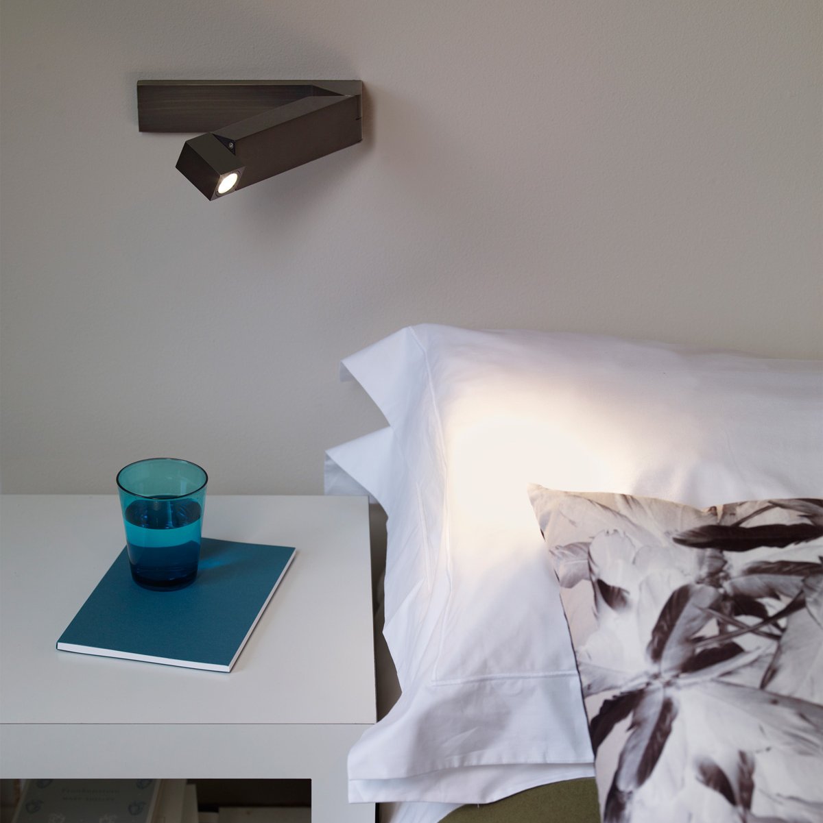 Tosca LED Reading Light, Bronze | Astro