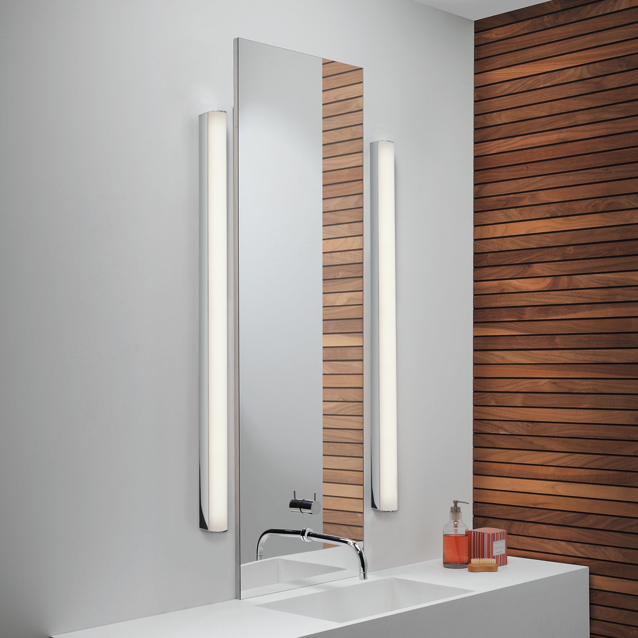 Artemis 900 LED Wall Light, Polished Chrome | Astro