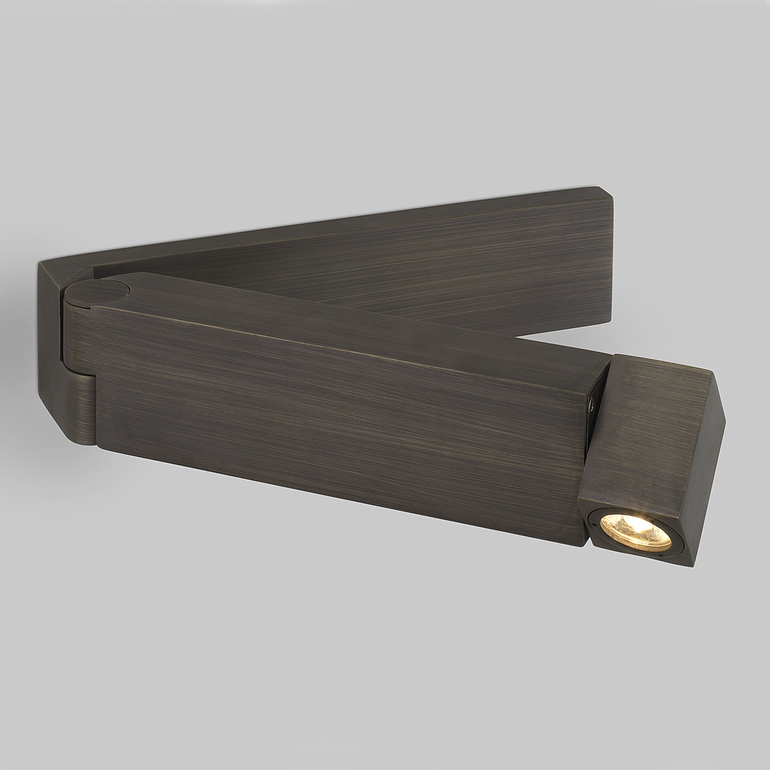 Tosca LED Reading Light, Bronze | Astro