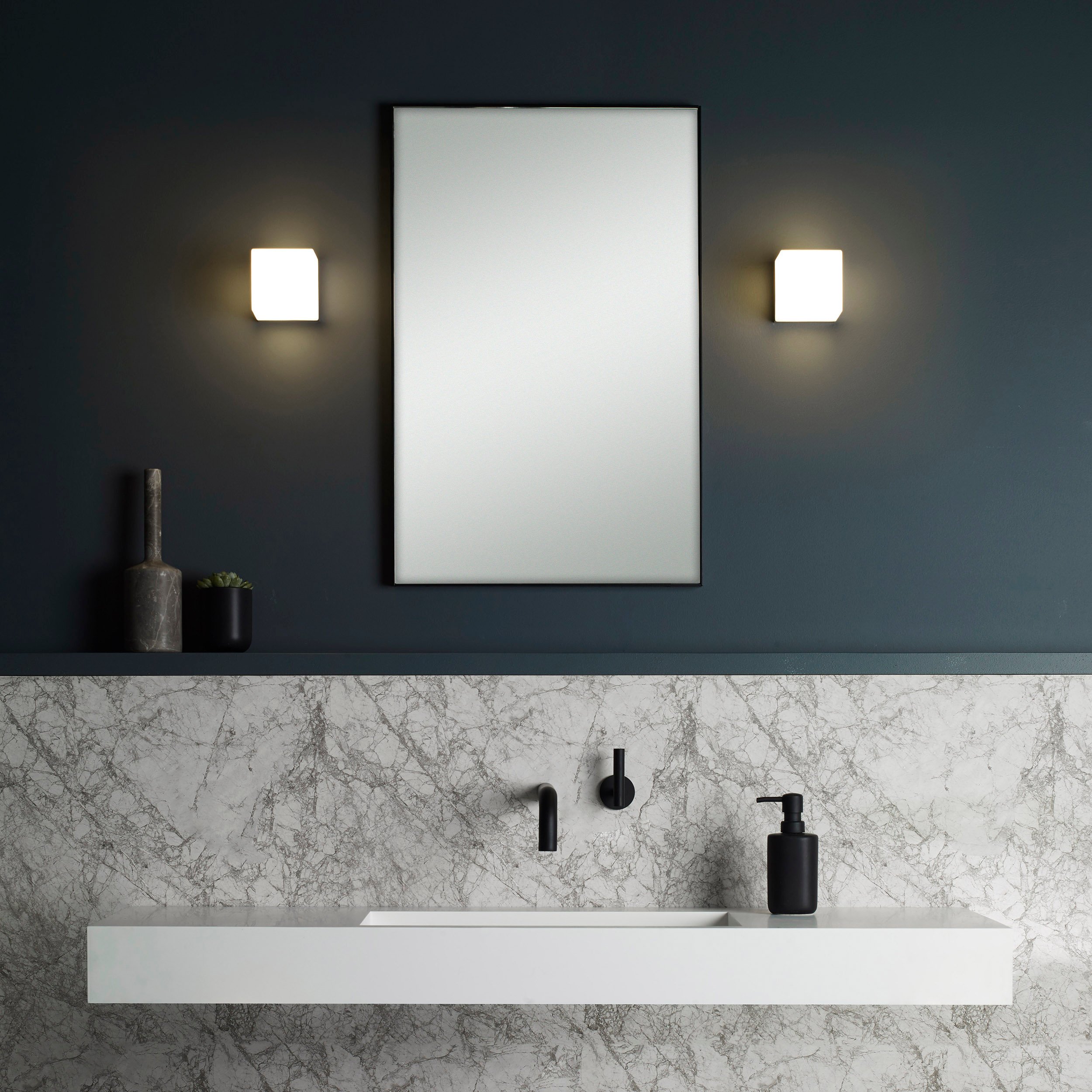 Modern Bathroom Led Wall Lights Gold Bathroom Vanity LED Wall Light