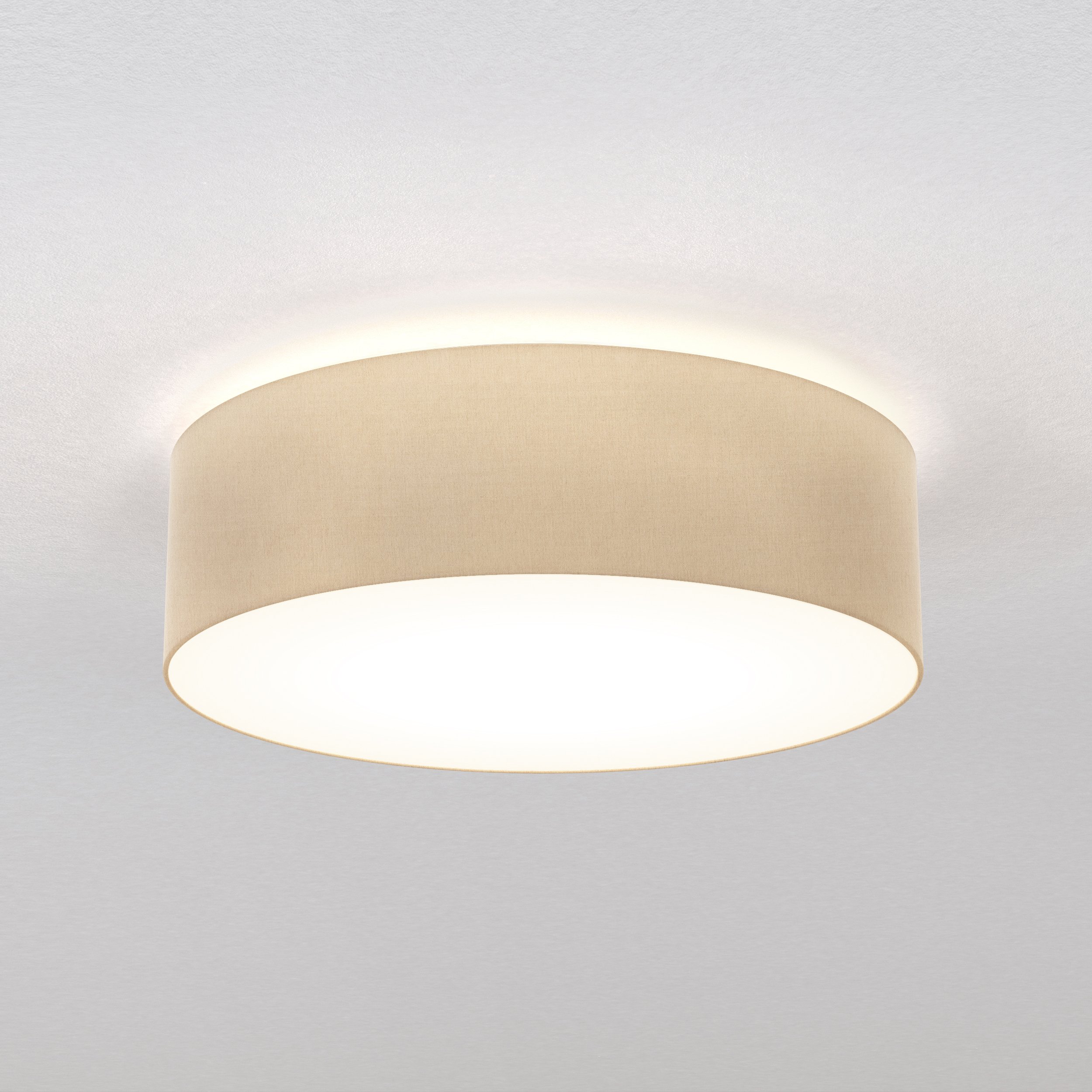 Plafone Ovale Adamantia Per Esterno – Ottone Ossido, IP64, Con Paralume Trasparente