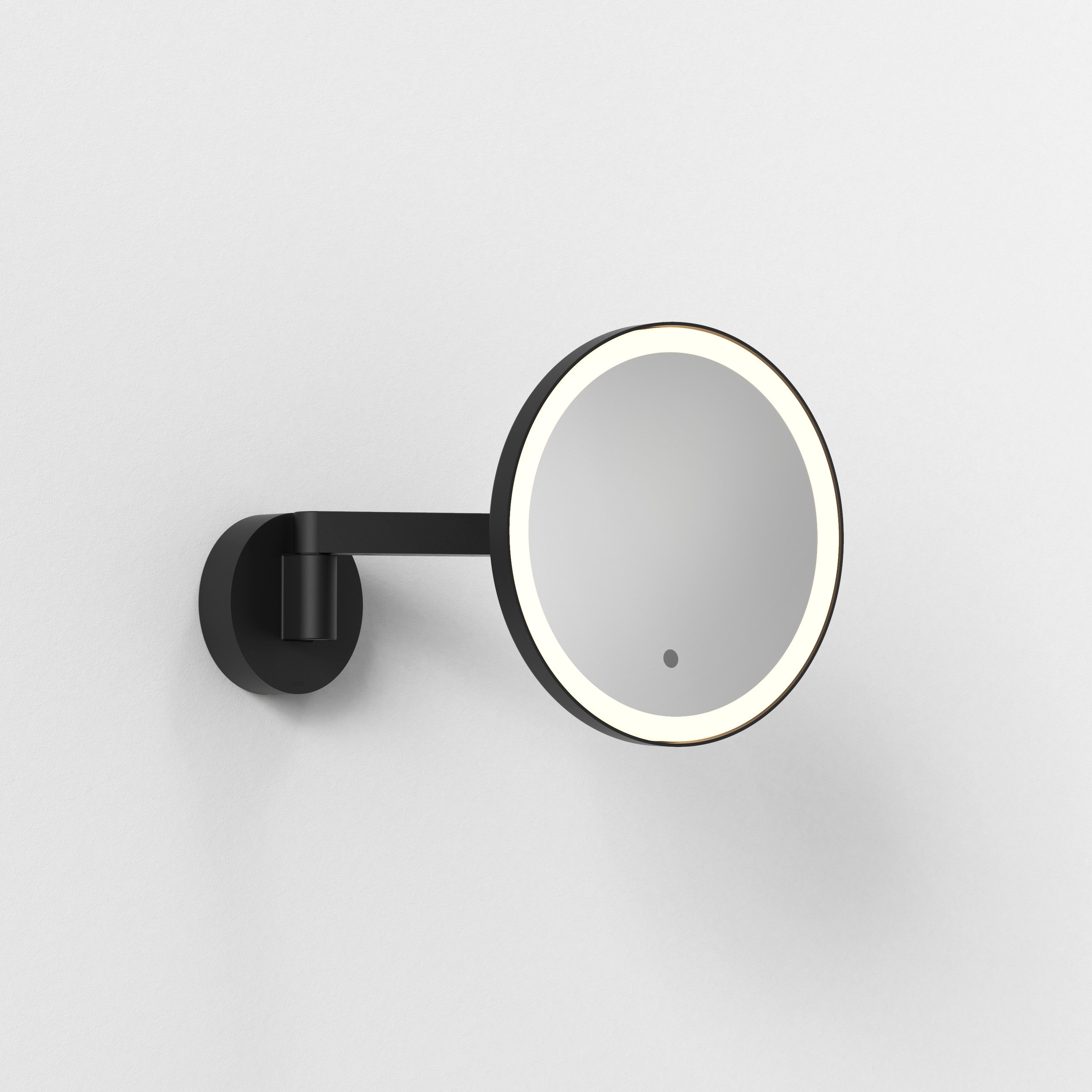 Nagoya Magnifying Mirror, Matt Black | Astro