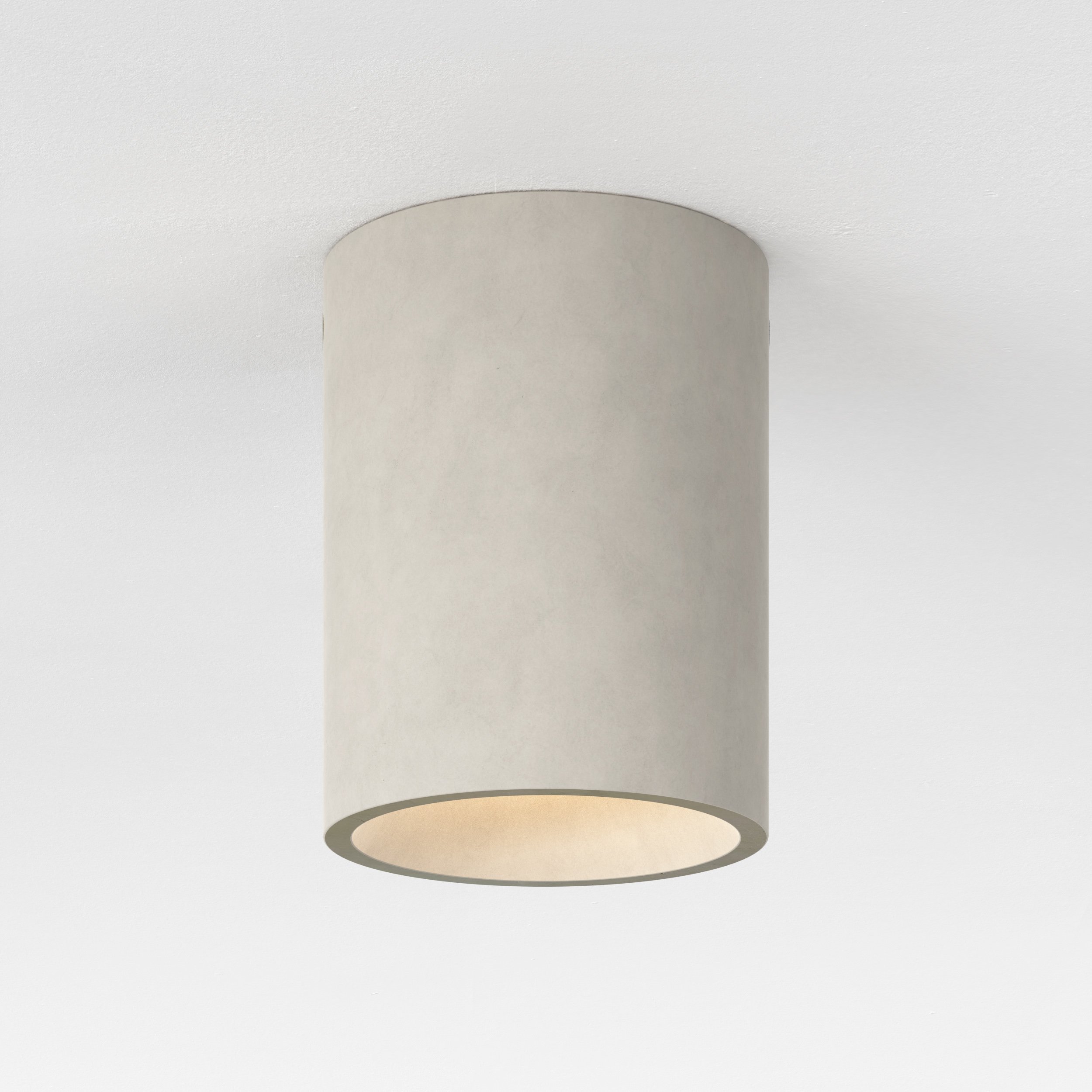 Kos Round 140 Coastal Downlight, Matt Concrete | Astro