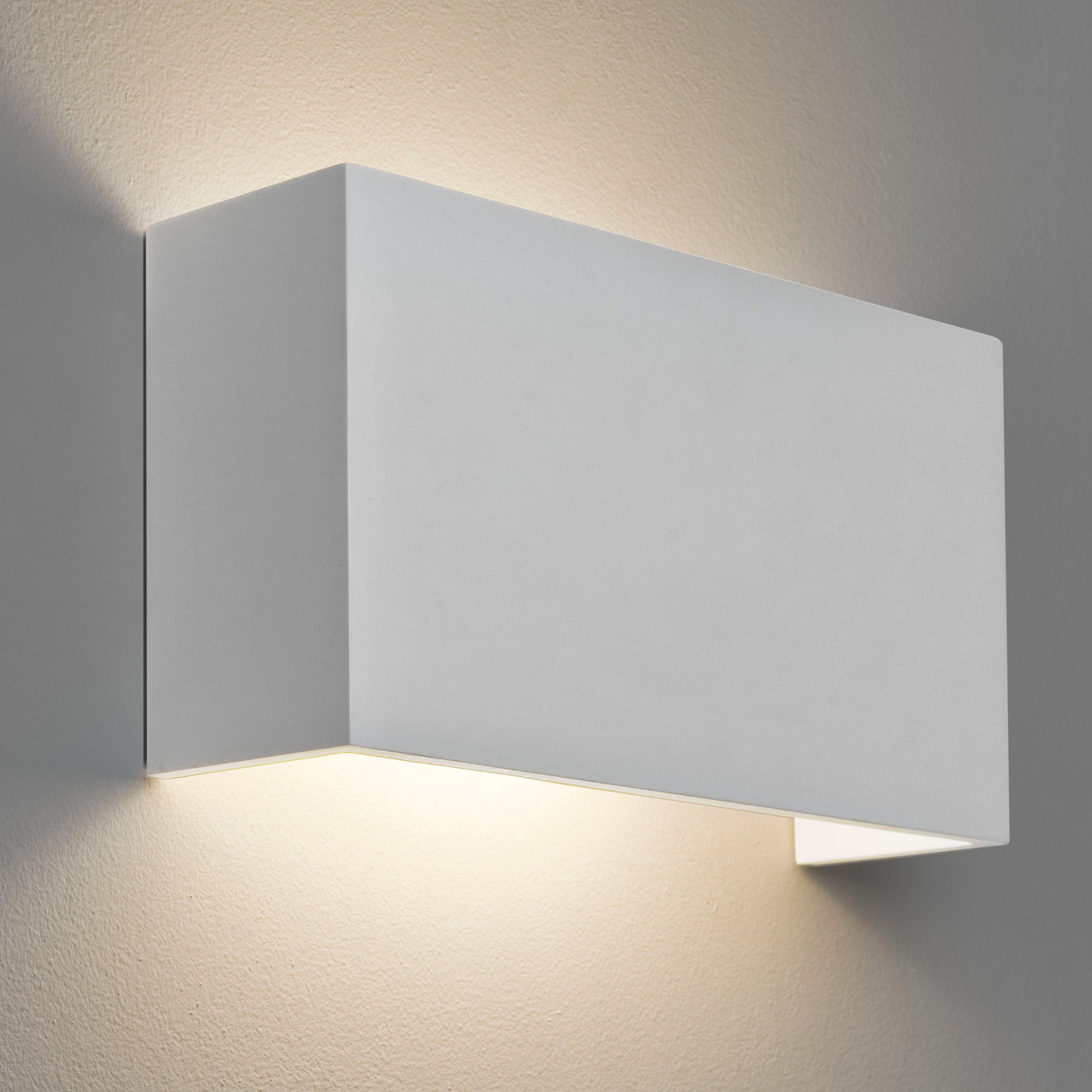 Pella 325 Wall Light, Plaster | Astro
