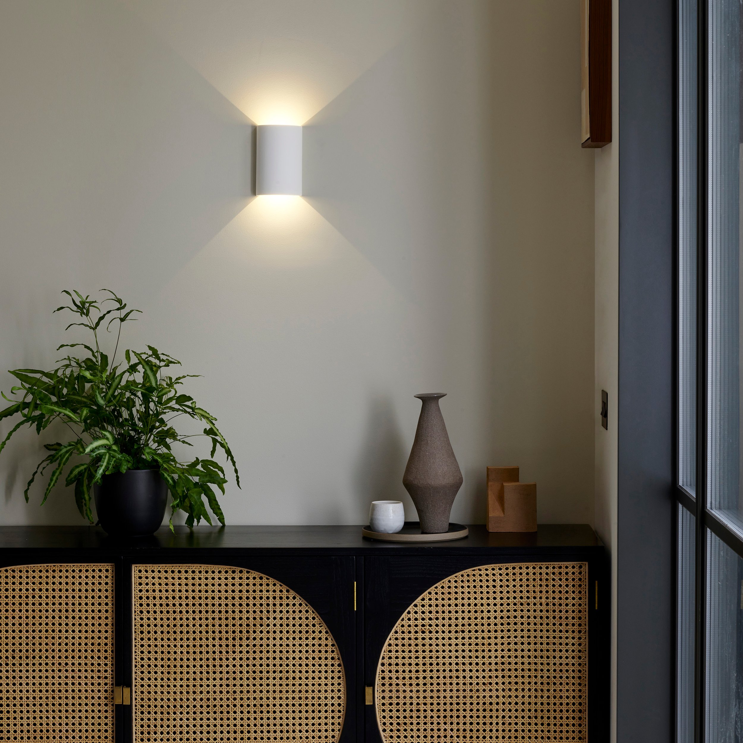 Plafonnier Carré LED Luminor 20W 6000K Blanc Froid IP54 200 X 200 X 45 Mm 28472265