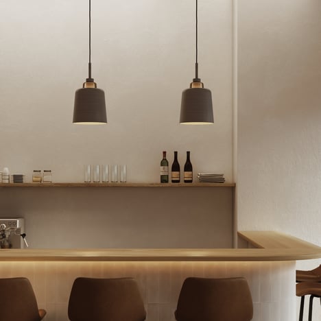 Camden 220 Pendant (4005652) in Matt Black - Insitu Image 2