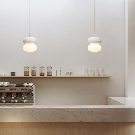Duo 210 Pendant (4005115) in Matt Nickel - Insitu Image 4