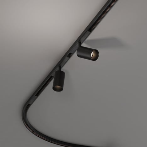 Can 50 Spot 48V Track DALI (1396048) in Matt Black - Insitu Image 1