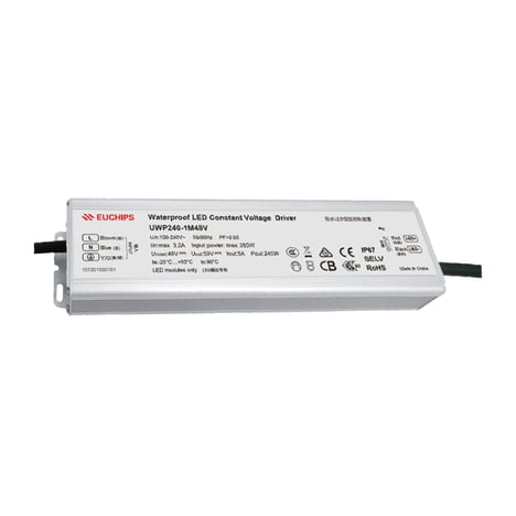 LED Driver CV 48V 240W IP67 (6008126) - Product Image 1