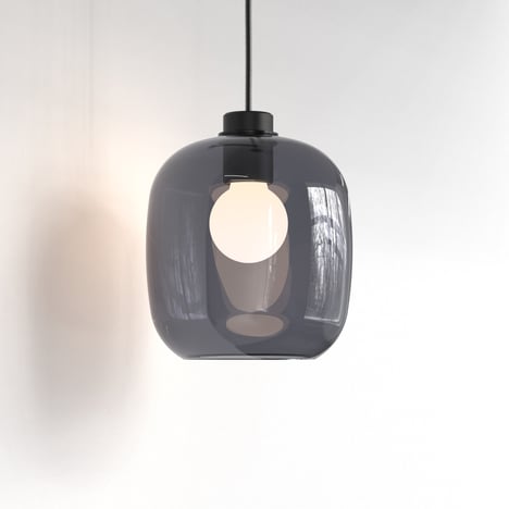 Curve 220 Pendant (4005330) in Blanc Mat - Produit Image 3