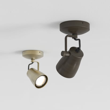 Juno Single (1487006) in Matt Brushed Brass - Product Image 5