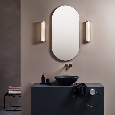 Versailles 370 2700K (1380115) in Matt Gold - Insitu Image 1