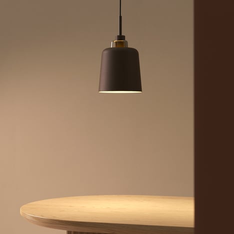 Camden 220 Pendant (4005652) in Matt Black - Insitu Image 3