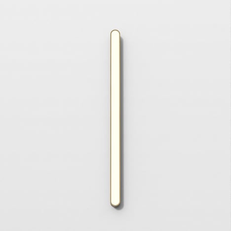 Atticus 900 2700K (1440035) in Matt Brushed Brass - Product Image 2