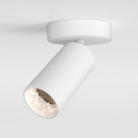 Can 50 Single 2700K (1396039) in Matt White - Product Image 1