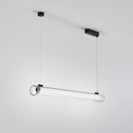 io Pendant 1000 2700K (1409077) in Matt Black - Product Image 1