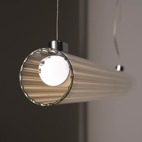 io Pendant 1000 2700K (1409078) in Polished Chrome - Insitu Image 1