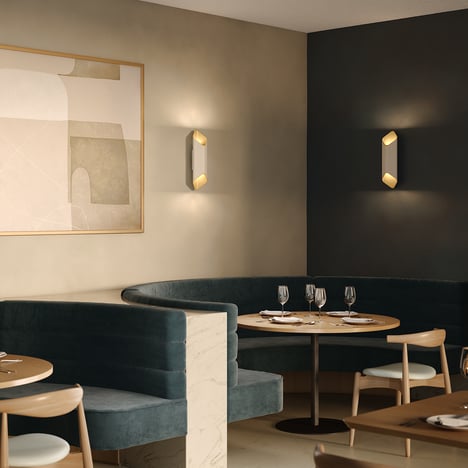 Ako 420 Phase (1481015) in Matt White / Gold - Insitu Image 2