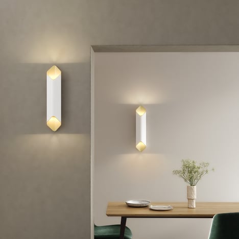 Ako 600 Phase (1481018) in Matt White / Gold - Insitu Image 1