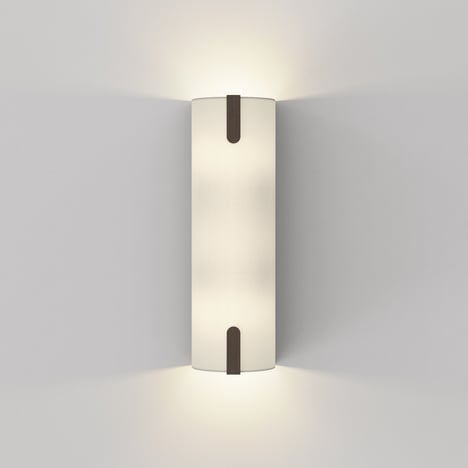 Elba 400 Wall (1469001) in White Fabric / Bronze - Product Image 2