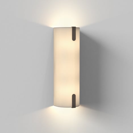 Elba 400 Wall (1469002) in Putty Fabric / Bronze - Product Image 1