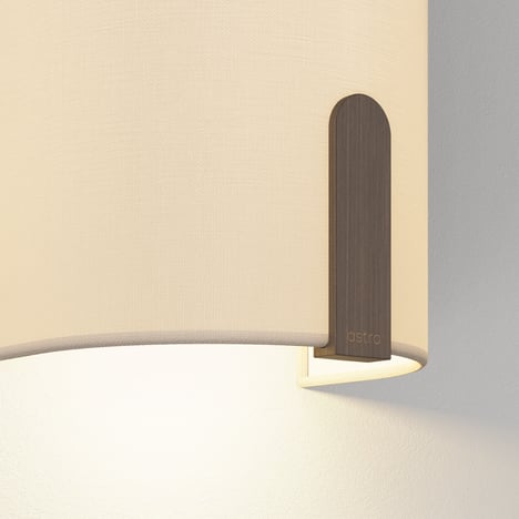 Elba 400 Wall (1469002) in Putty Fabric / Bronze - Product Image 4