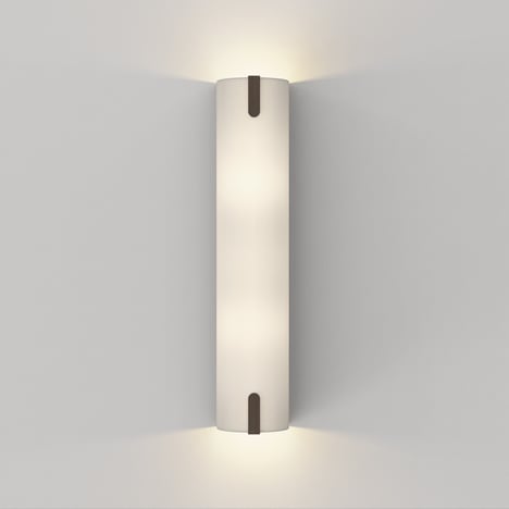 Elba 600 Wall (1469003) in Tela Blanca / Bronce - Producto Image 2