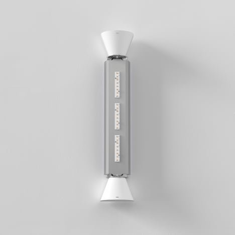 Elba + Wall Base 440 LED Phase (1367004) in Matt White - Product Image 3