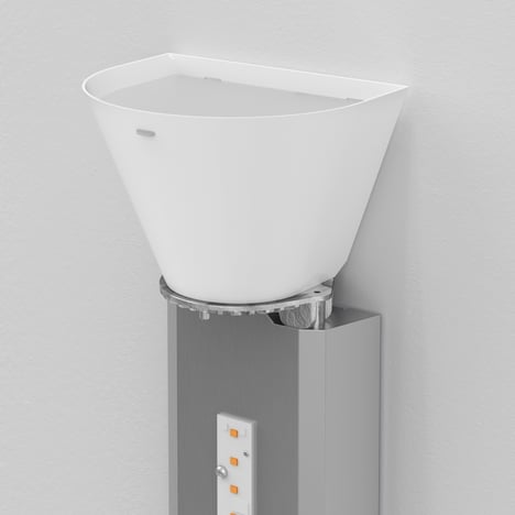 Elba + Wall Base 440 LED Phase (1367004) in Matt White - Product Image 5