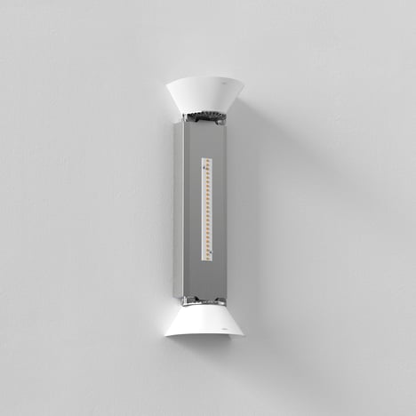 Elba + Wall Base 300 LED Phase (1367005) in Matt White - Product Image 2