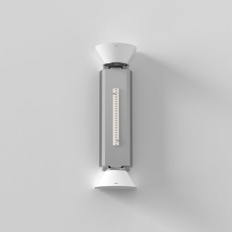Elba + Wall Base 300 LED Phase (1367005) in Matt White - Product Image 3