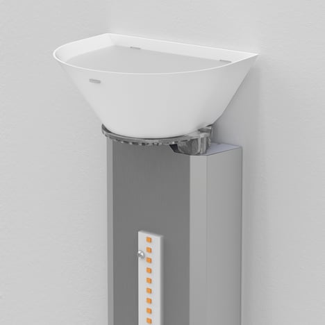 Elba + Wall Base 300 LED Phase (1367005) in Matt White - Product Image 5