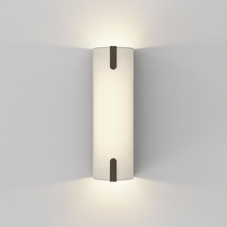Elba Wall 400 Shade (5042014) in White Fabric - Product Image 4