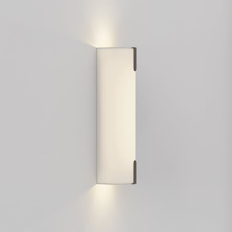 Elba Wall 400 Shade (5042014) in White Fabric - Product Image 5