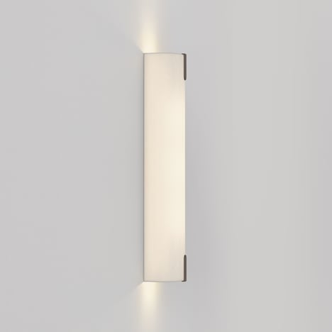 Elba Wall 600 Shade (5042016) in White Fabric - Product Image 4