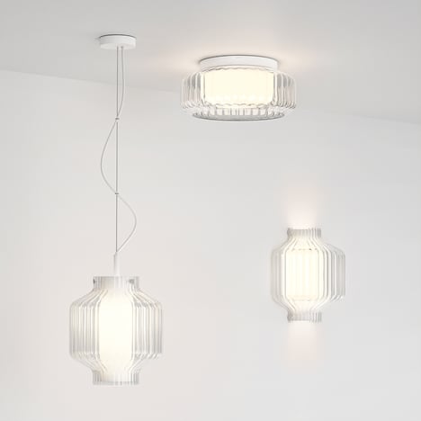 Toro Ceiling 385 (1461004) in Clear Glass - Product Image 3