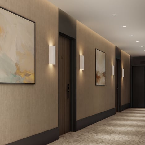 Tile 170 Tall Phase (1493005) in Matt White - Insitu Image 4