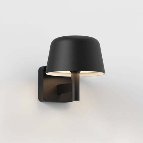Nomad Lantern (1484015) in Textured Black - Product Image 1