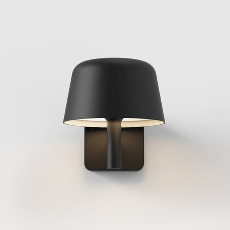 Nomad Lantern (1484015) in Textured Black - Product Image 2