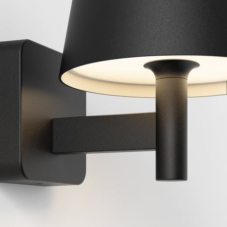 Nomad Lantern (1484015) in Textured Black - Product Image 4