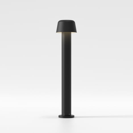 Nomad Bollard 700 (1484013) in Textured Black - Product Image 1