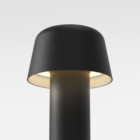 Nomad Bollard 700 (1484013) in Textured Black - Product Image 2