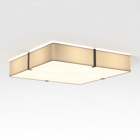 Elba Square 700 Shade (5042027) in Putty Fabric - Product Image 1