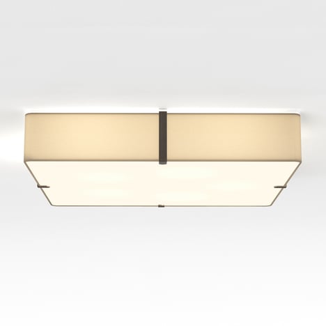 Elba Square 700 Shade (5042027) in Putty Fabric - Product Image 2