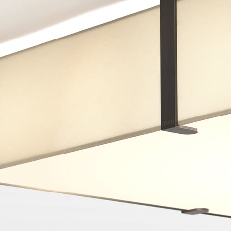 Elba Square 700 Shade (5042027) in Putty Fabric - Product Image 3
