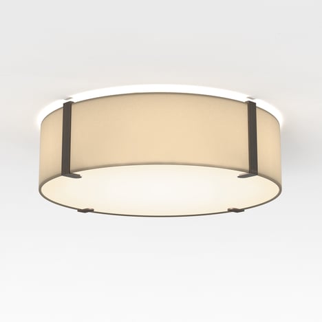 Elba Round 450 Shade (5042021) in Putty Fabric - Product Image 1
