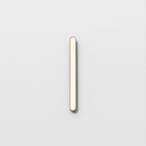 Atticus 600 3000K (1440018) in Matt Brushed Brass - Product Image 2