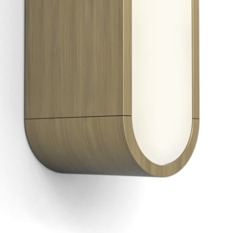 Atticus 600 3000K (1440018) in Matt Brushed Brass - Product Image 4