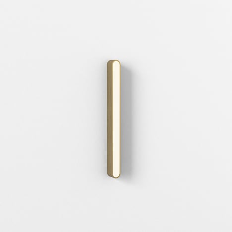 Atticus 600 3000K (1440018) in Matt Brushed Brass - Product Image 1