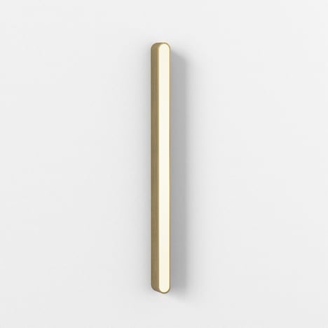 Atticus 900 3000K (1440019) in Matt Brushed Brass - Product Image 1